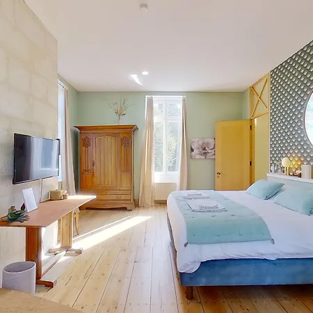 לינה וארוחת בוקר Chateau Fleur D'aya ארטיג-פרה-בורדו