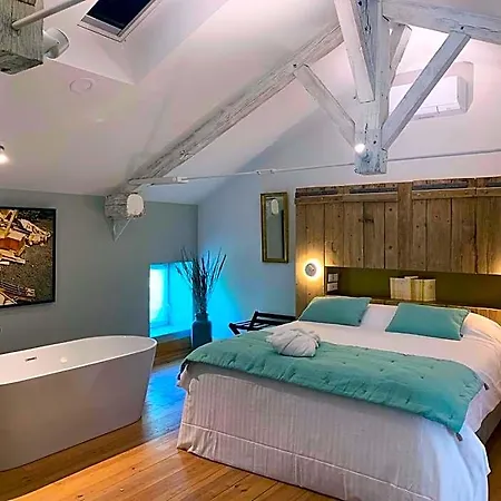 לינה וארוחת בוקר Chateau Fleur D'aya 4*