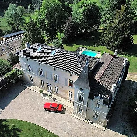 ベッド・アンド・ブレックファスト Chateau Fleur D'aya アルティーグ・プレ・ボルドー