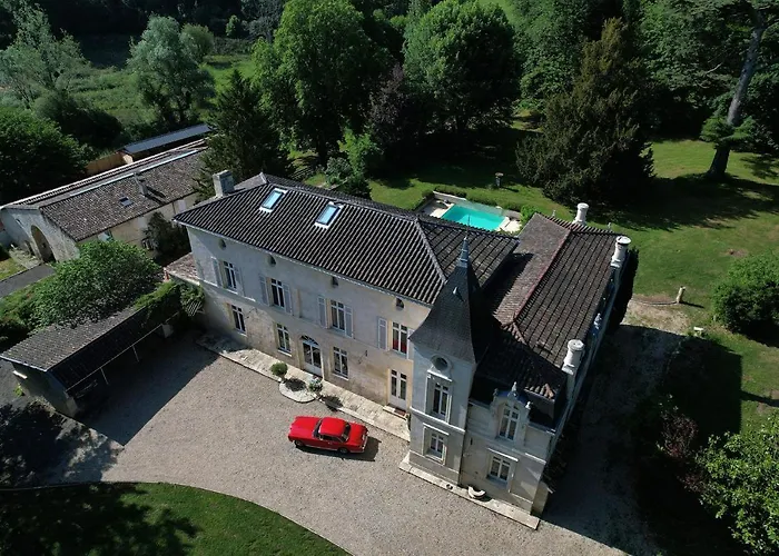 Château Fleur D'aya Bed & Breakfast Artigues-près-Bordeaux