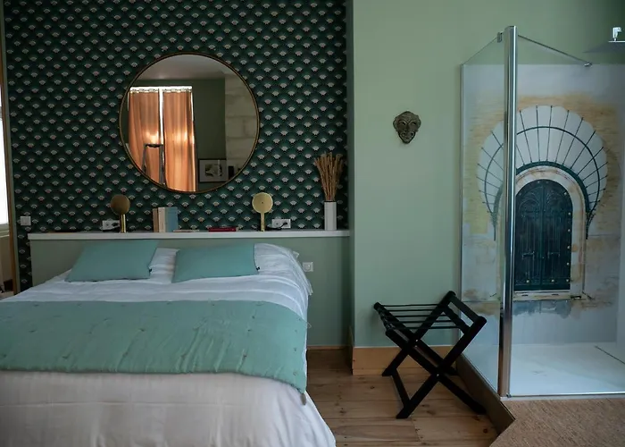 Bed & Breakfast Château Fleur D'aya 3*