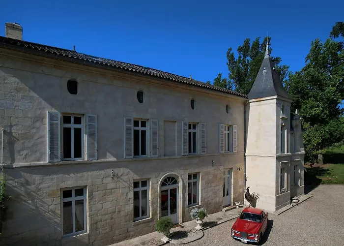 Château Fleur D'aya Bed & Breakfast Artigues-près-Bordeaux